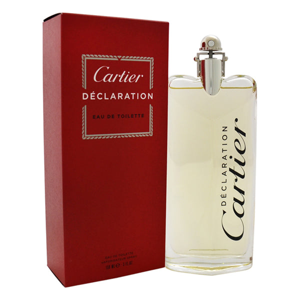 Cartier Declaration by Cartier for Men - 5 oz EDT Spray