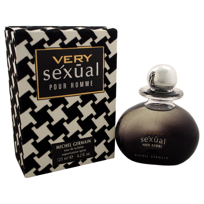 Michel Germain Very Sexual by Michel Germain for Men - 4.2 oz EDT Spray