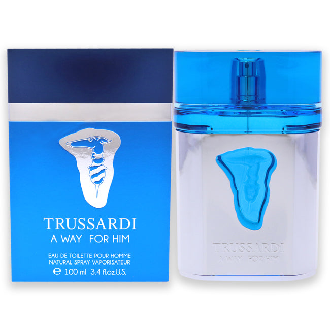 Trussardi Trussardi A Way For Him by Trussardi for Men - 3.4 oz EDT Spray