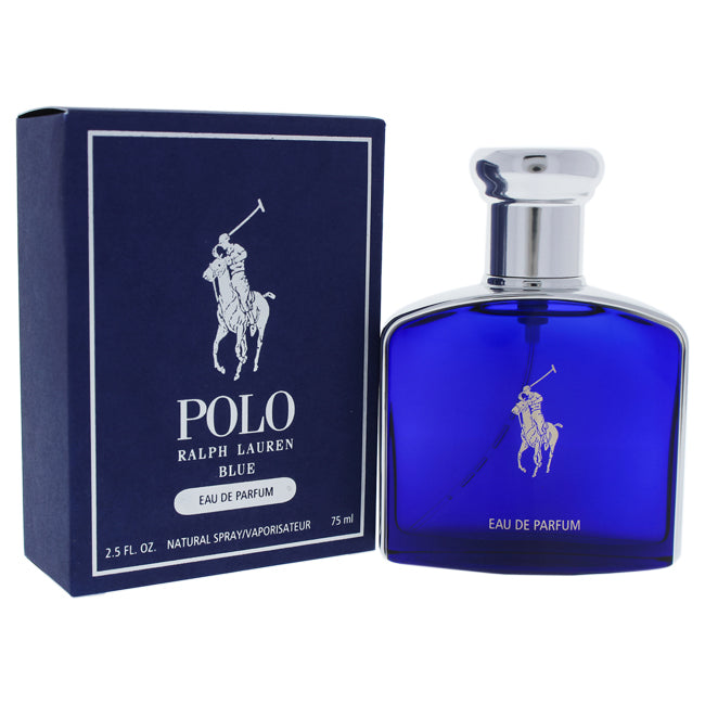 Ralph Lauren Polo Blue by Ralph Lauren for Men - 2.5 oz EDP Spray