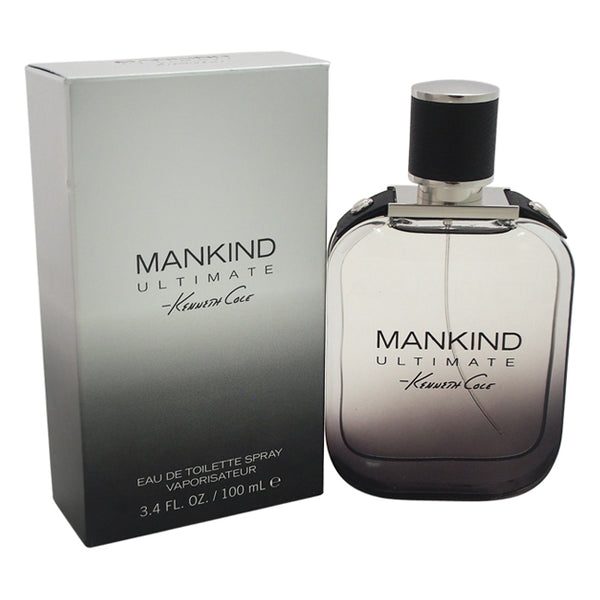 Kenneth Cole Mankind Ultimate by Kenneth Cole for Men - 3.4 oz EDT Spray