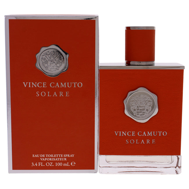 Vince Camuto Vince Camuto Solare by Vince Camuto for Men - 3.4 oz EDT Spray