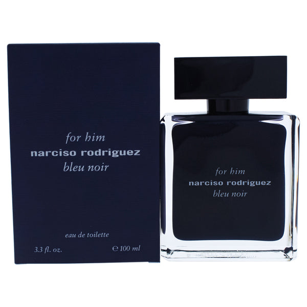 Narciso Rodriguez Narciso Rodriguez For Him Bleu Noir by Narciso Rodriguez for Men - 3.3 oz EDT Spray