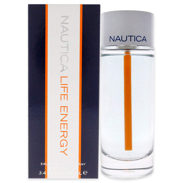 Nautica Nautica Life Energy by Nautica for Men - 3.4 oz EDT Spray