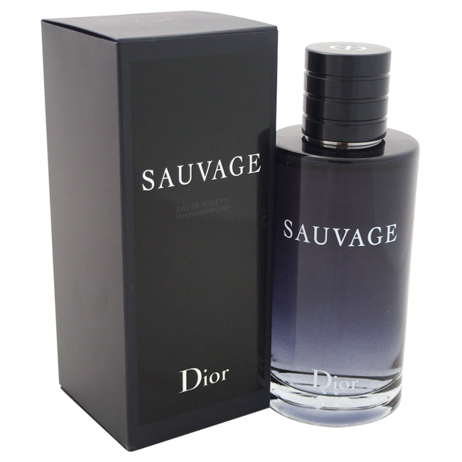 Christian Dior Sauvage by Christian Dior for Men - 6.8 oz EDT Spray