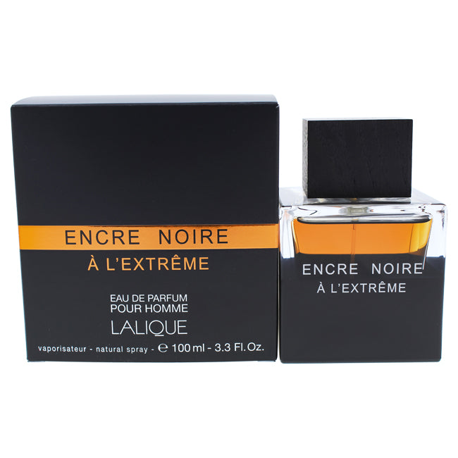 Lalique Encre Noire A LExtreme by Lalique for Men - 3.3 oz EDP Spray