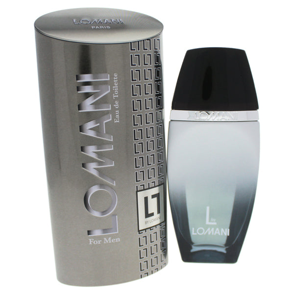 Lomani Lomani L by Lomani for Men - 3.3 oz EDT Spray