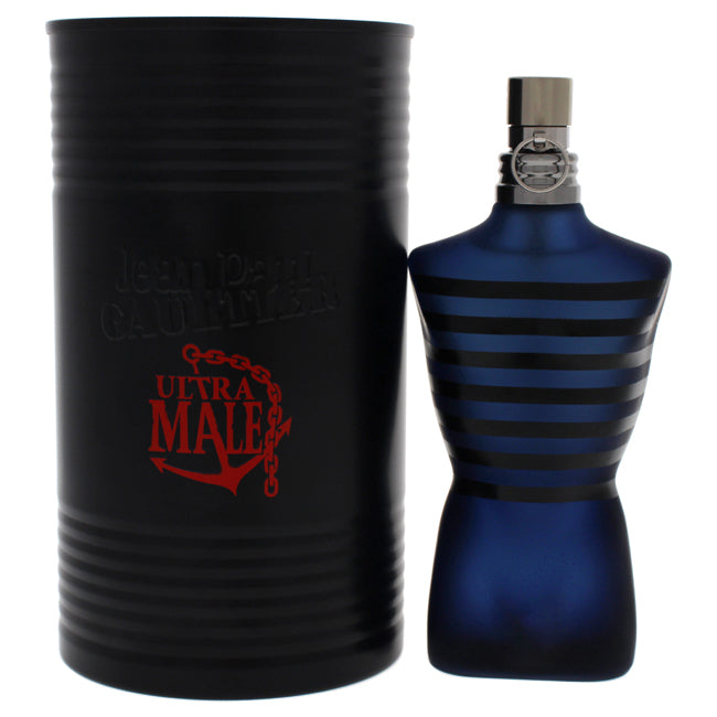 Jean Paul Gaultier Ultra Male Intense by Jean Paul Gaultier for Men - 2.5 oz EDT Intense Spray