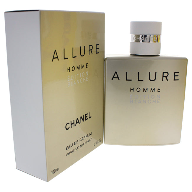 Chanel Allure Homme Edition Blanche by Chanel for Men - 3.4 oz EDP Spray –  Fresh Beauty Co.