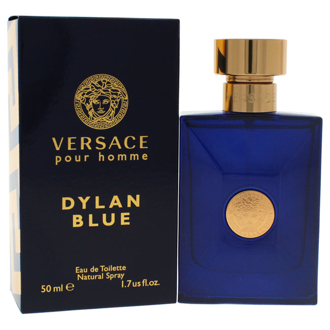 Versace Dylan Blue by Versace for Men - 1.7 oz EDT Spray