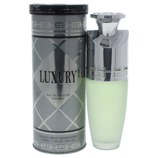 New Brand Luxury by New Brand for Men - 3.3 oz EDT Spray