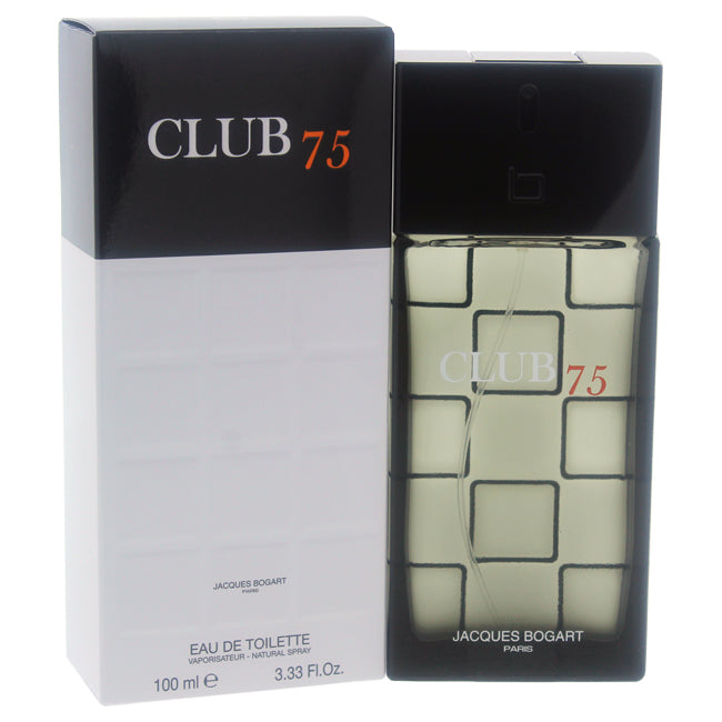 Jacques Bogart Club 75 by Jacques Bogart for Men - 3.33 oz EDT Spray