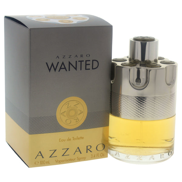 Azzaro Azzaro Wanted by Azzaro for Men - 3.4 oz EDT Spray