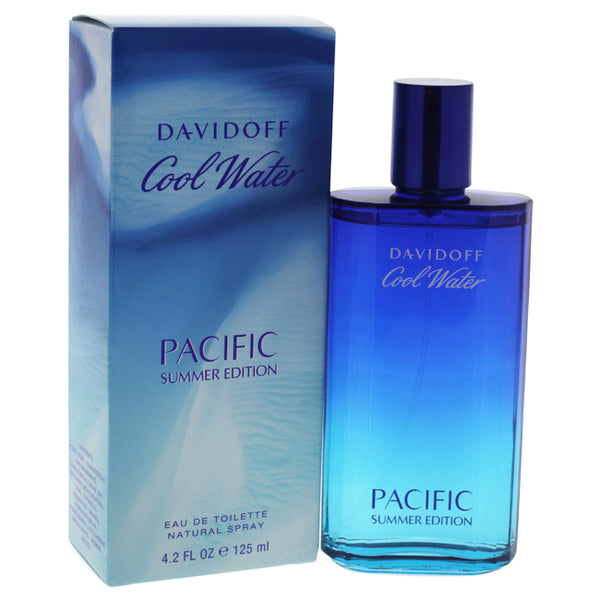 Davidoff Cool Water Pacific by Davidoff for Men - 4.2 oz EDT Spray (Summer Edition)