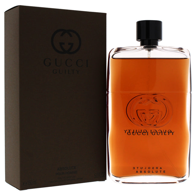 Gucci Gucci Guilty Absolute by Gucci for Men - 5 oz EDP Spray