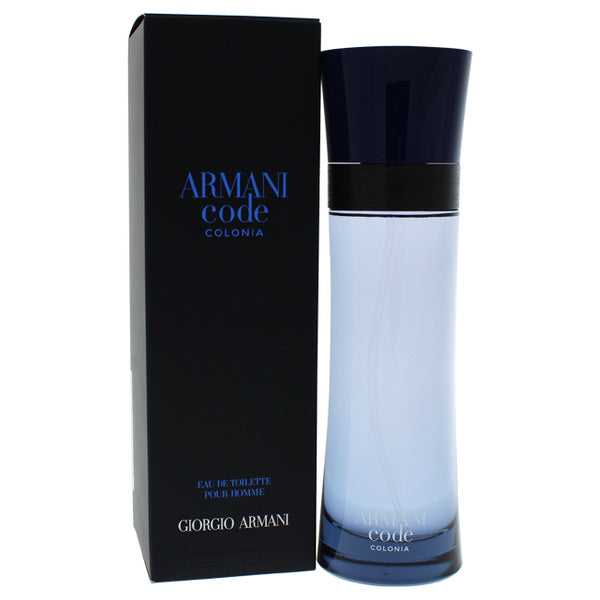 Giorgio Armani Armani Code Colonia by Giorgio Armani for Men - 4.2 oz EDT Spray