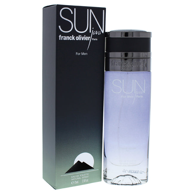 Franck Olivier Sun Java by Franck Olivier for Men - 2.5 oz EDT Spray