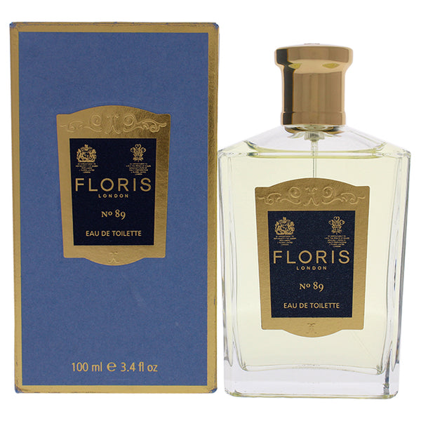 Floris London No. 89 by Floris London for Men - 3.4 oz EDT Spray