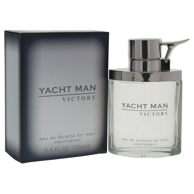 Myrurgia Yacht Man Victory by Myrurgia for Men - 3.4 oz EDT Spray