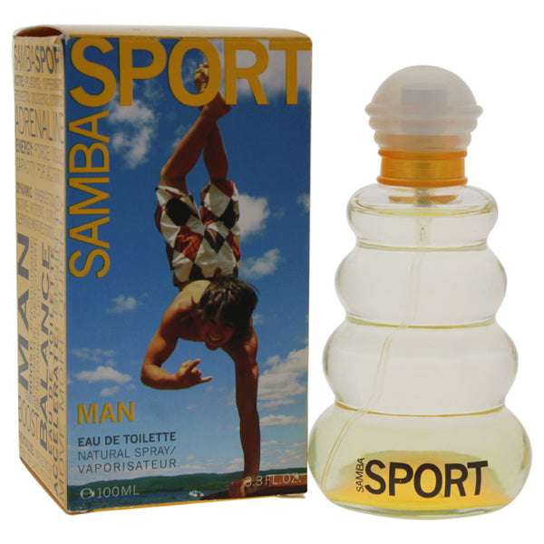 Perfumers Workshop Samba Sport by Perfumers Workshop for Men - 3.3 oz EDT Spray