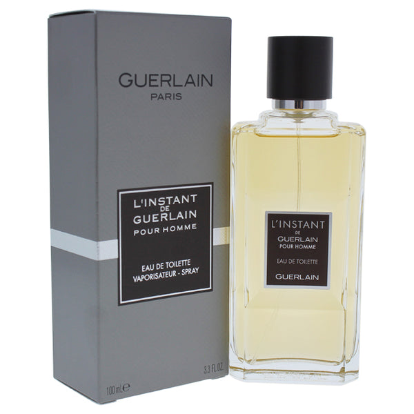 Guerlain LInstant De Guerlain Pour Homme by Guerlain for Men - 3.3 oz EDT Spray