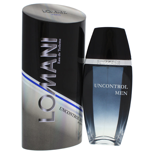 Lomani Uncontrol Men by Lomani for Men - 3.3 oz EDT Spray