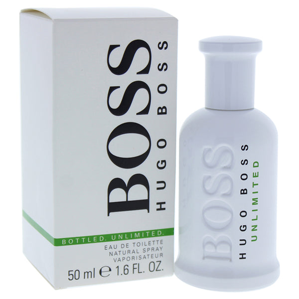 Hugo Boss Boss Bottled Unlimited by Hugo Boss for Men - 1.6 oz EDT Spray