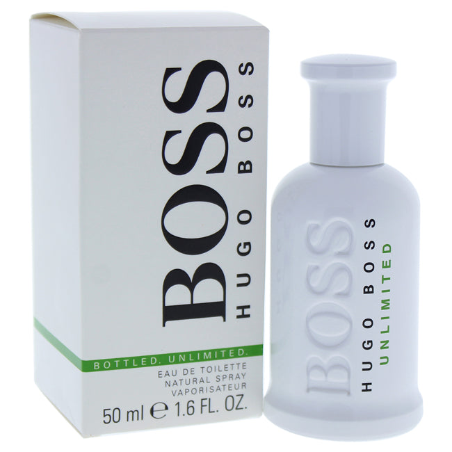 Hugo Boss Boss Bottled Unlimited by Hugo Boss for Men - 1.6 oz EDT Spray