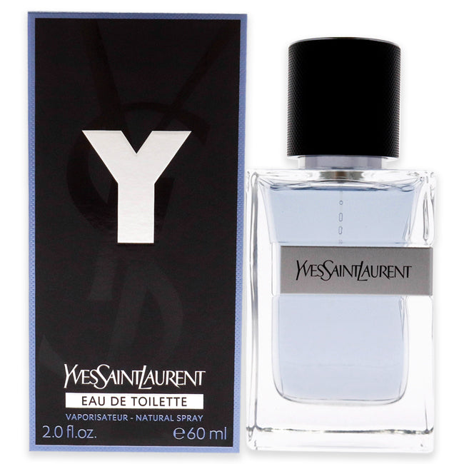 Yves Saint Laurent Y by Yves Saint Laurent for Men - 2 oz EDT Spray