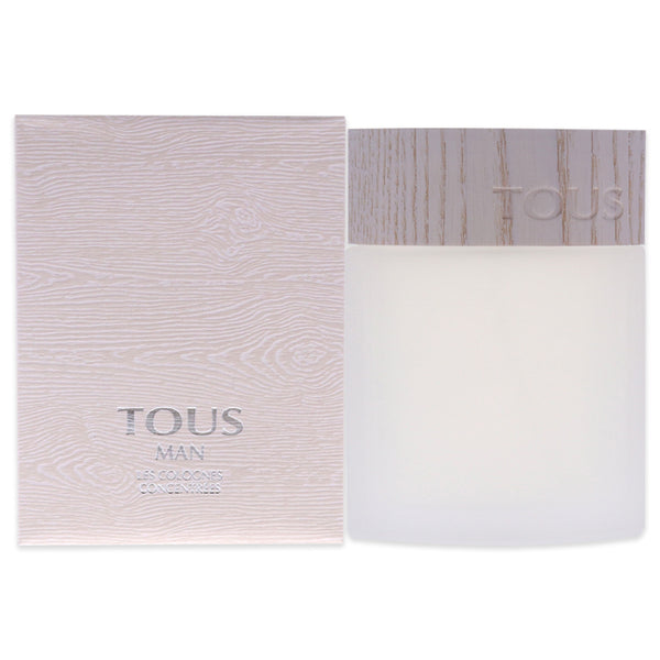 Tous Les Colognes Concentrees by Tous for Men - 3.4 oz EDT Spray