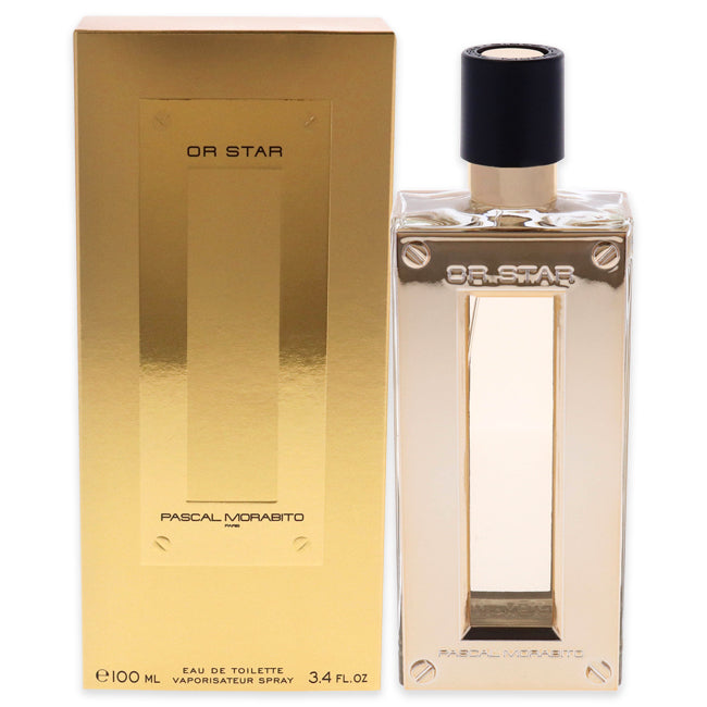 Pascal Morabito Or Star by Pascal Morabito for Men - 3.4 oz EDT Spray