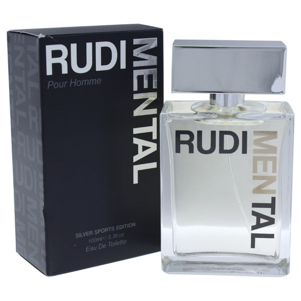 Rudimental Rudimental Silver Sports Edition by Rudimental for Men - 3.3 oz EDT Spray