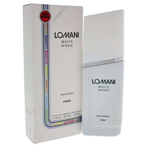 Lomani Lomani White Intense by Lomani for Men - 3.3 oz EDT Spray