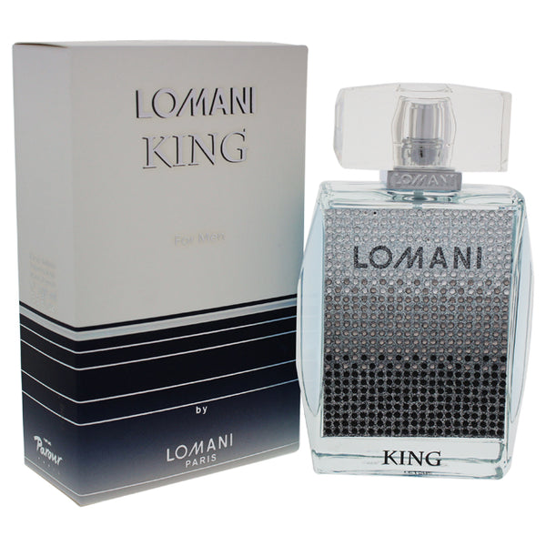 Lomani Lomani King by Lomani for Men - 3.3 oz EDT Spray