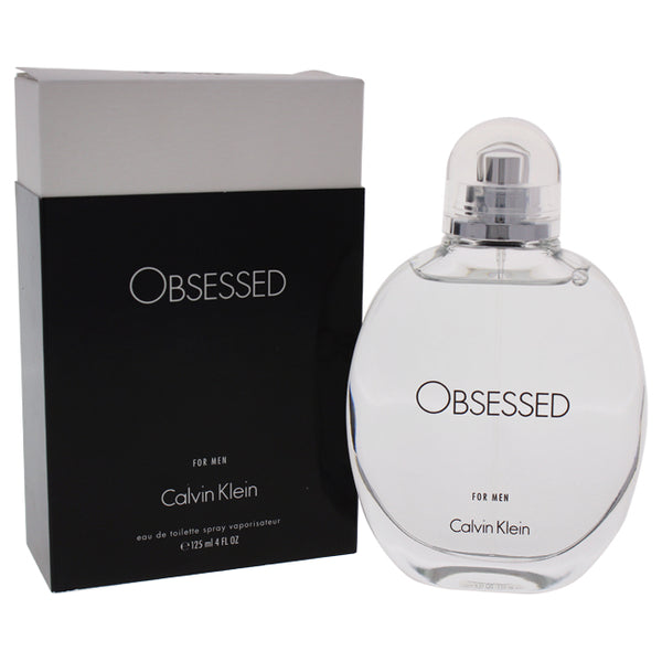 Calvin Klein Obsessed by Calvin Klein for Men - 4 oz EDT Spray