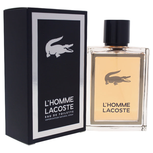 Lacoste LHomme by Lacoste for Men - 3.3 oz EDT Spray