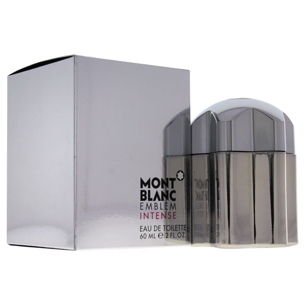 Mont Blanc Emblem Intense by Mont Blanc for Men - 2 oz EDT Spray