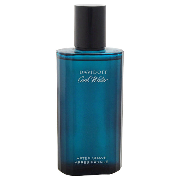 Davidoff Cool Water by Davidoff for Men - 2.5 oz Aftershave