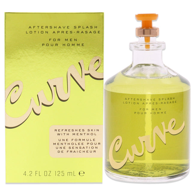 Curve by Liz Claiborne for Men - 4.2 oz After Shave