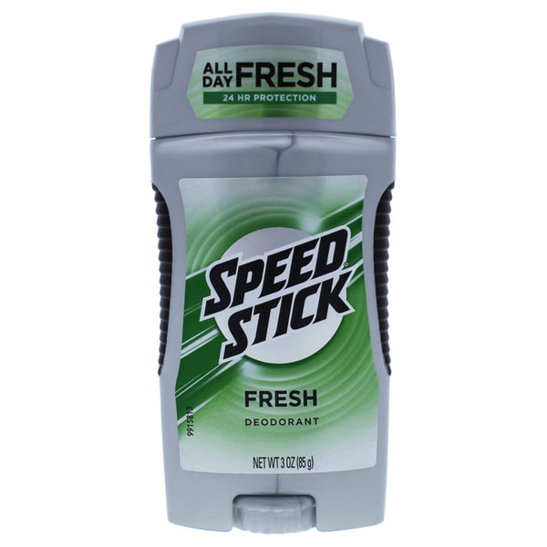Mennen Speed Stick Active Fresh Deodorant by Mennen for Men - 3 oz Deodorant Stick