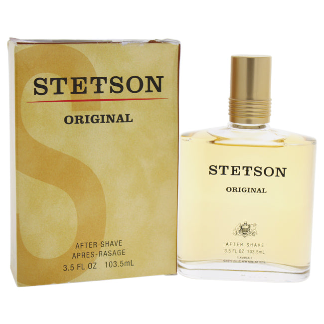 Coty Stetson Original by Coty for Men - 3.5 oz Aftershave
