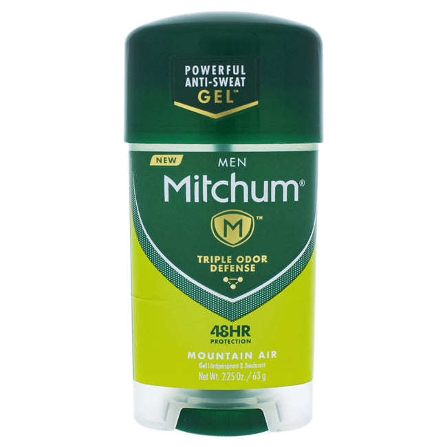 Mitchum Mitchum Power Gel Mountain Air Anti-Perspirant & Deodorant by Mitchum for Men - 2.25 oz Deodorant Stick