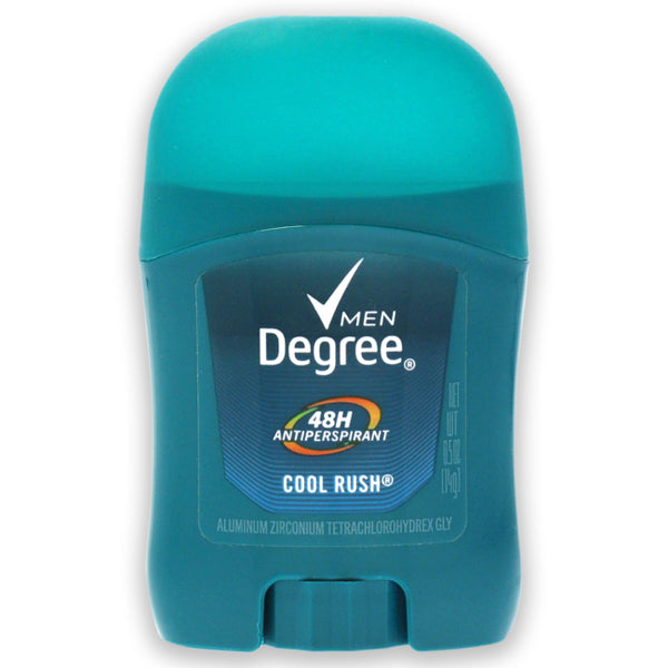 Degree Degree Men 48H Anti-Perspirant Stick - Cool Rush by Degree for Men - 0.5 oz Deodorant Stick
