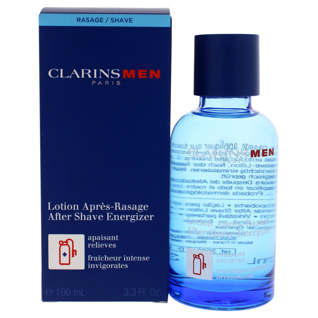 Clarins Men After Shave Energizer by Clarins for Men - 3.4 oz Aftershave