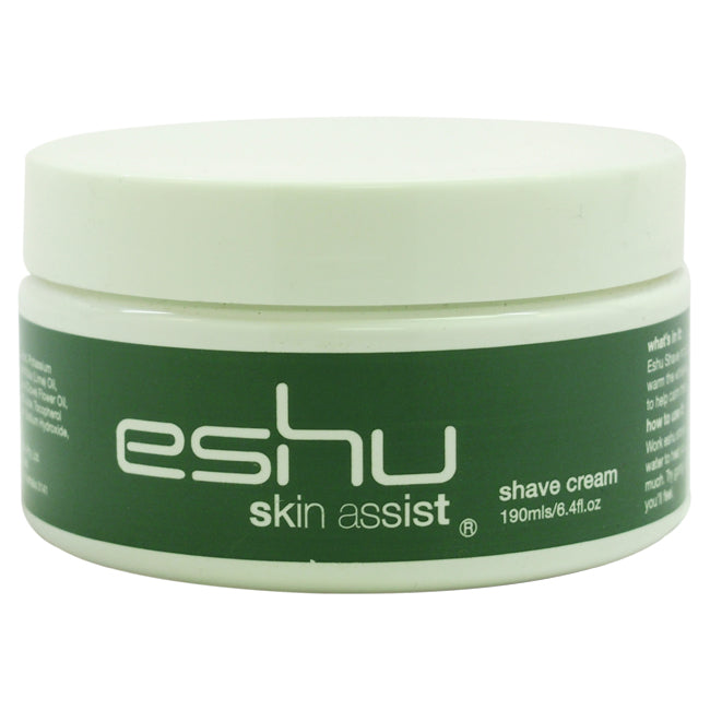 Eshu Skin Assist Shave Cream by Eshu for Men - 6.4 oz Shave Cream