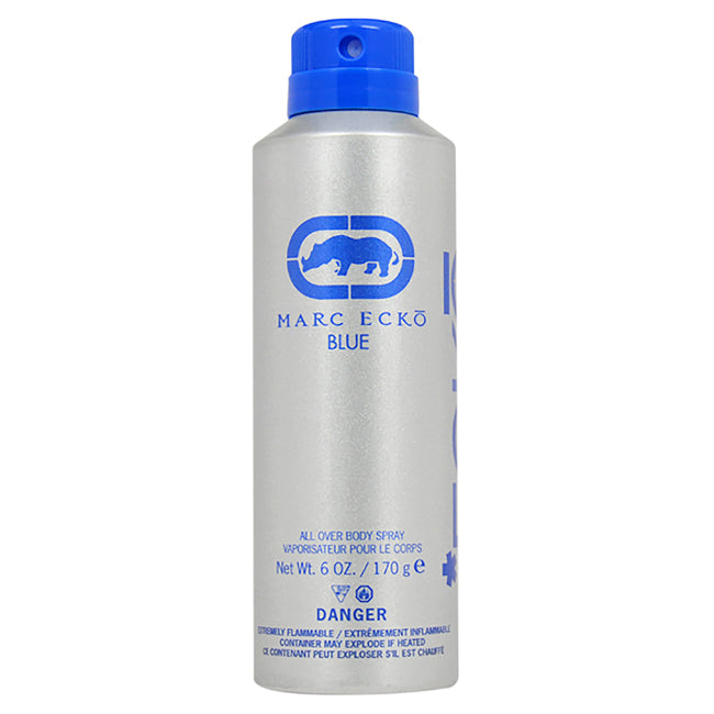 Marc Ecko Ecko Blue by Marc Ecko for Men - 6 oz Body Spray