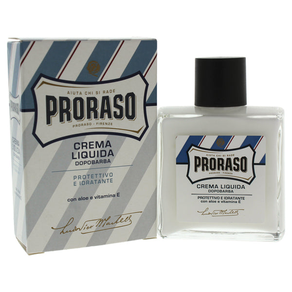 Proraso Protective And Moisturizing After Shave Balm With Aloe & Vitamin E by Proraso for Men - 3.38 oz After Shave Balm
