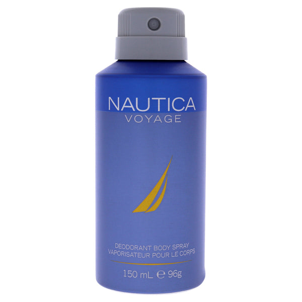 Nautica Nautica Voyage Deodorant Body Spray by Nautica for Men