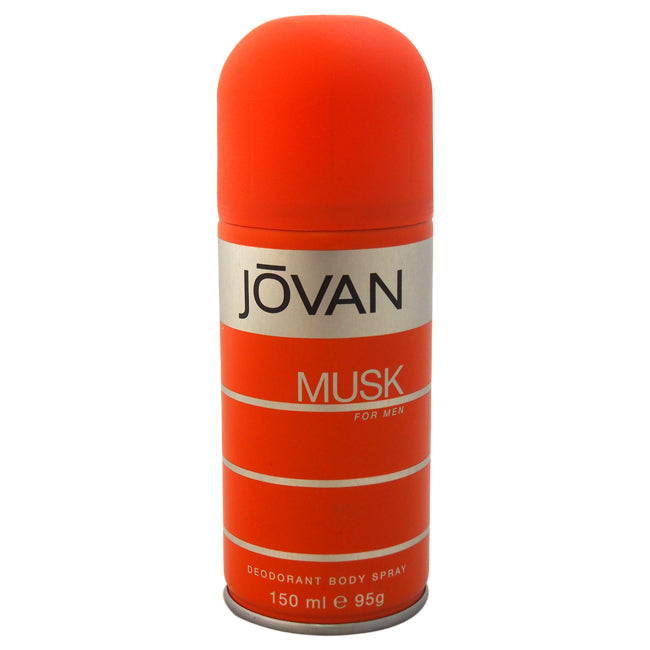 Jovan Jovan Musk by Jovan for Men - 5 oz Deodorant Body Spray