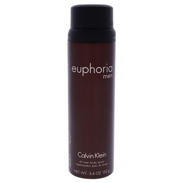 Calvin Klein Euphoria by Calvin Klein for Men - 5.4 oz Body Spray